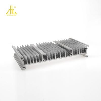 China China Wholesale Heatsink High Quality Low Price Customized 6060 6063 6082 Aluminum Heatsink for sale