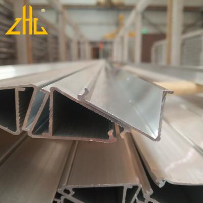 China Transportation Tools ZHONGLIAN factory specialized to customize aluminum extruded profile fabricated aluminum profile for sale