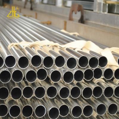 China Round Radiator Tube Aluminum Profiled 6063 Aluminum Extruded T5 Profiles for sale