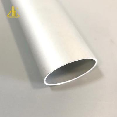 China Decorations Aluminum Oval Tube Profile for sale