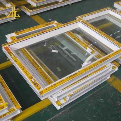 China Transport tools ZHONGLIAN 6000 series aluminum profile, aluminum accessories for window and door porcelain for sale