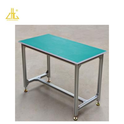 China ZHONGLIAN decorations 6082 aluminum rack 6005 6005A extrusion for storage for sale