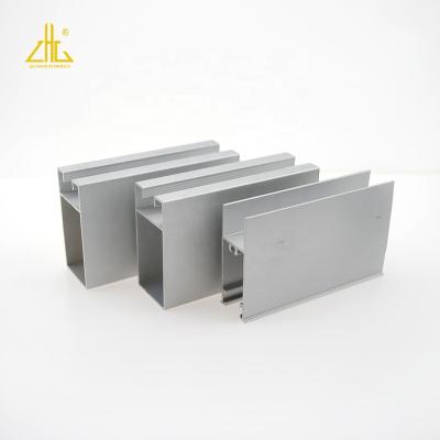 China White Wardrobe Greenhouse Aluminum Extrusion Profiles for sale