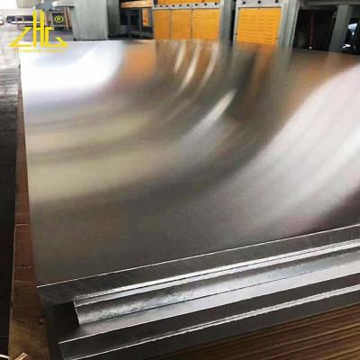 China Industrial No Extrusion Embossing Mirror Polished Industrial Pure Aluminum Sheet GB1050 1060 Plate Supplier for sale