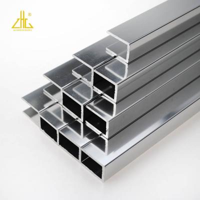 China Zhonglian factory transportation hot! Aluminum Channel 90 Degree C Aluminum LED Profile For Indoor Use for sale