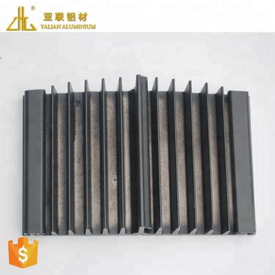 China Decorations Customized Industrial Aluminum Heat Sink Extruded Aluminum Heat Sink Quick Samples for sale