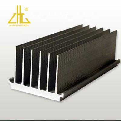 China Decorations Aluminum Profiles Tamrock Aclidinium Factory Custom Radiator Fiit Heatstick Profile for sale