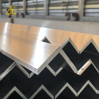 China Decorations ZHONGLIAN China Powder Coating Anodized L Shape Angle Aluminum Extrusion Profile for sale