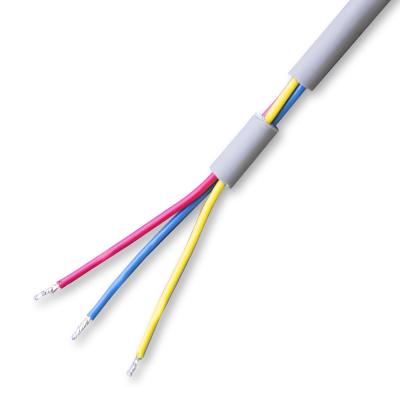 China A.W.G. Signal Cable PVC Sheath Flexible Control Cable 20 copper 3 core RVV for sale