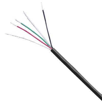 China Multicore Shielded Sensor Signal Cable PVC Instrument Control Cable for sale