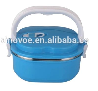 China Keep Warmer Single Layer Cheap Round Lunch Box For Promotion Storage Boxes Injection CLASSIC Rectangle for sale