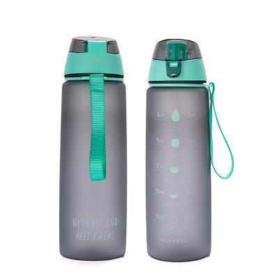 China Best Viable Sports Water Bottle Fast Flow, Flip Top Leak Proof Lid One Click Open for sale