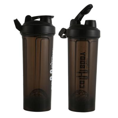 China Sustainable Twist Shake Bottle For Protein Blender Bottle Sport Shake Bottle for sale