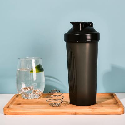 China Sustainable Plastic Shake Water Bottle For Adult Shaker Protein for sale