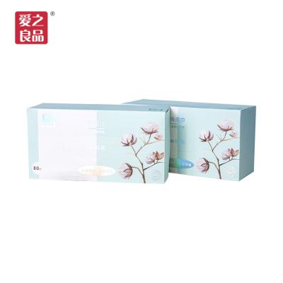 China Cheap Box Tissue OEM China Manufacture Hand Cleansing Dry Cotton Facial Tissue for sale