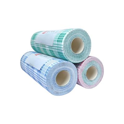 China Reusable Kitchen Roll Towel Cheapest Quality Cloth Kitchen Roll Reusable Washable Paper Towel for sale