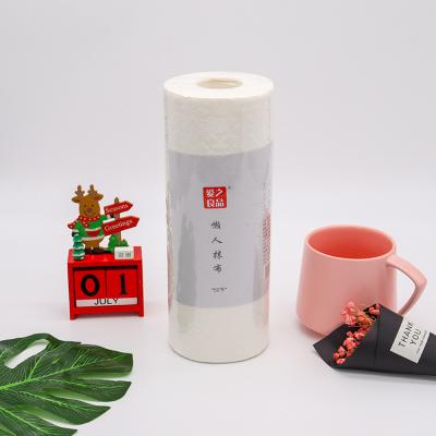 China Quick Disposable Kitchen Roll Towel Water Absorption Towels Embossing Kitchen Roll Sponging Paper Towel for sale