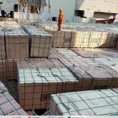 China Artistic Ceilings PVC Gypsum Ceiling Tiles To Nigeria By Pallet In Bulk Ship for sale