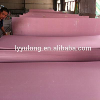 China Fireproof Shandong Factory Fireproof / Fire Resistance Gypsum Drywall Panel for sale