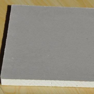 China Fireproof popular paper faced gypsum board for drywall and ceiling in India for sale