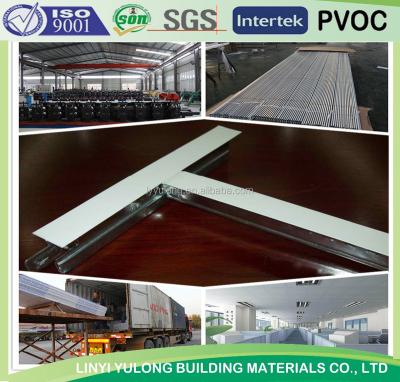 China Galvanized Steel Ceiling T-Bar / Ceiling System for sale