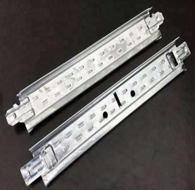 China Galvanized T-Bar Ceiling Accessory For Suspended Ceiling 38# 32# for sale