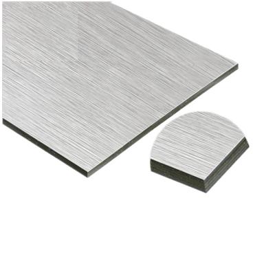 China Decorative Material Aluminum Composite Panel 3mm for sale