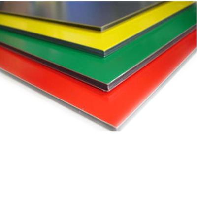 China New luminous red aluminum composite material decorative material of alucobond/ACP/ACM building materials for sale