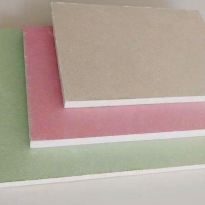 China ISO9001 Water Resistant 4'x8 Gypsum Board For Drywall System for sale