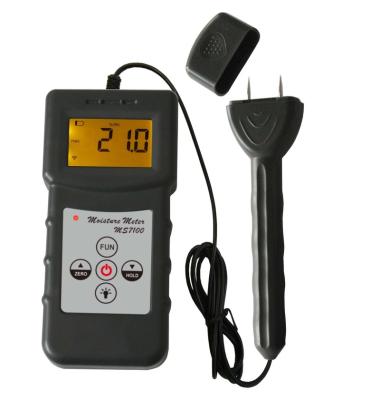 China New type top sale professional manufacture analyzer moisture meter cheap fast price MS7100 for sale