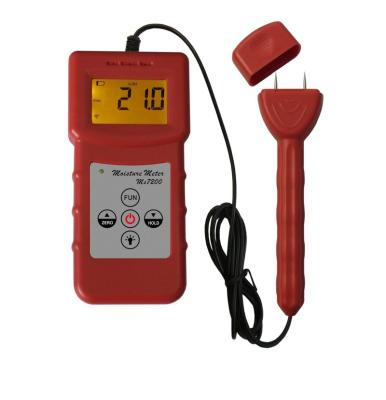 China Durable Using Low Price Hot Sale Moisture Meter Gauge For Wood MS7200 for sale