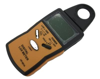 China Top Selling Guaranteed Quality Manufacturing Professional Lux Digital Light Meter 881A for sale