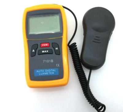 China Factory supply new interesting price 7101b luminous level digital light meter 7101B for sale