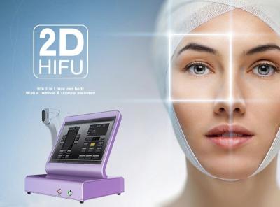 China Draagbare HIFU-Faceliftmachine Anti - de Geconcentreerde Ultrasone klank Hifu van de Rimpel Hoge Intensiteit Te koop