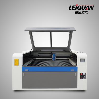 China Deep Marking Shanghai LEIQUAN LQ1490 150W CO2 Laser Cutting Machine For Wholesale Price for sale