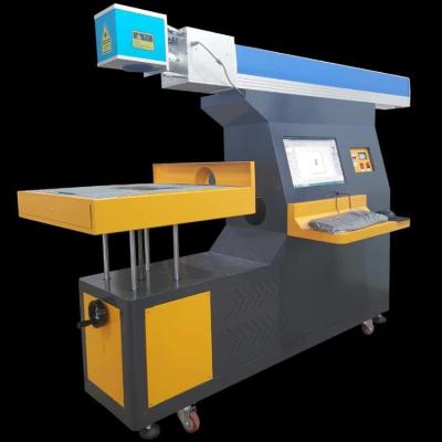 China Laser Engraving 600 X 600mm Laser Marking Engraving On Non-metal Material for sale