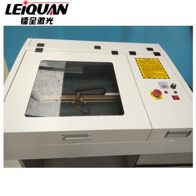 China Laser Engraving 1000 Hour CO2 40W 4040 4030 Crytal Engraver Laser Engraver Price for sale