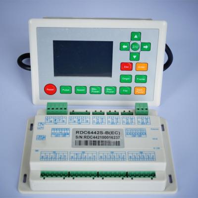 China Can indicate RuiDa RDC6442S current file border size CO2 cnc laser machine motor controller for sheet metal for sale