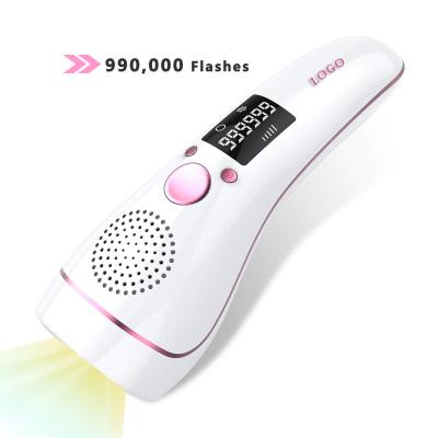 China Hair Removal 2020 IPL Hair Removal For Women Men Ice Cool Portatil Home Use IPL Machine Painless 999999 Pulses Hair Laser Removal Permanently for sale