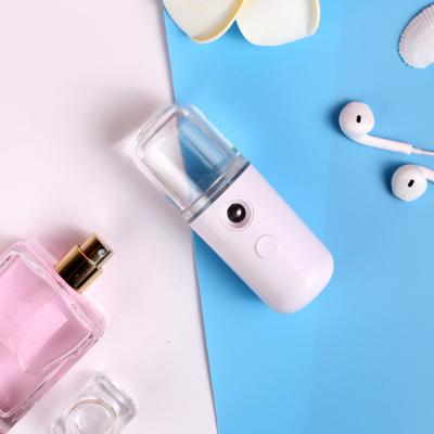 China High Quality Electric Facial Mister Spray, Handy Face Steam Mist Moisturizer Nano Hydration Nano Sprayer for sale