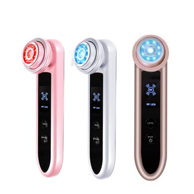 China Face Lift Skin Tightening Face Lifting Machine Mini RF Beauty Device for sale