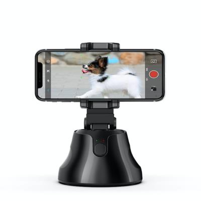 China Adjustable Mobile Phone Holder Rotate Phone Holder 360 Auto Tracking Smart Shooting Motion Tracking Game Controller Holder For Phone for sale