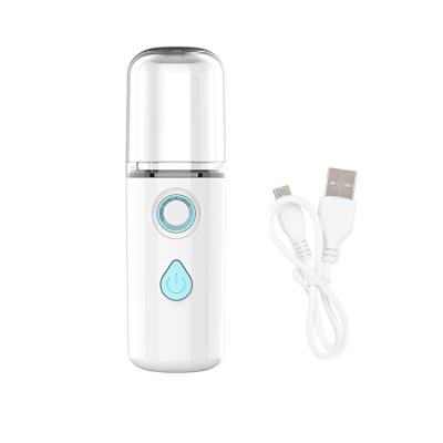 China Mini Moisturizer Home Use USB Nano Mist Sprayer,Professional Facial Steamer,Portable Nano Spray Facial Beauty Mister for sale