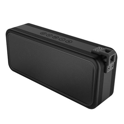 China DTS 20w Super Bass Bluetooth Mp3 Speaker Ce Fcc Rosh Outdoor Column Waterproof 3d Stereo Subwoofer Wirele for sale