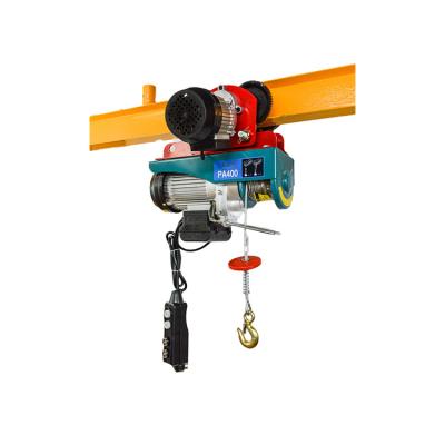 China Hotels Hot Selling Multi-Purpose Lifting Goods 500kg Electric Wire Rope Hoist For Sale for sale