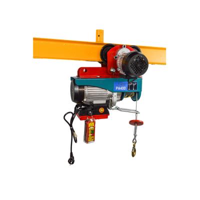 China Hotels Functional Portable Small Construction Garage Repair 1t Electric Engine Hoist for sale