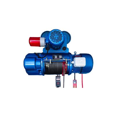 China Hotels Cd1 Type Electric Wire Rope Hoist Pulling Electric Winch For Cement 3 Phase for sale