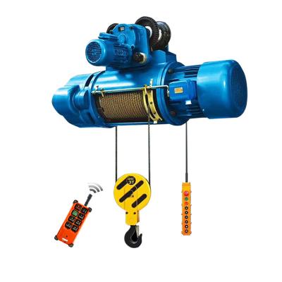 China Hotels Factory Supply Electric Lifting Tools CD1 Model Wire Rope Hoist For Sale for sale