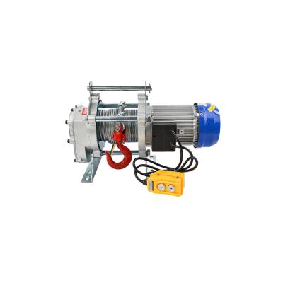 China Lifting Goods 2023 Wholesale High Quality Small Mini Crane Motor Chain 110v Electric Hoist 150kg for sale