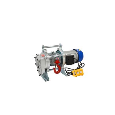 China Lifting Goods Reasonable price Competitive Price Good Quality Small Winch Electric Hoist With Aluminum Shell for sale